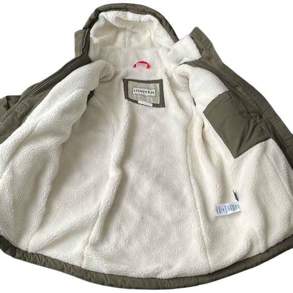Hunter - Women’s Field Winter Jacket Sherpa Lining - Picture 6 of 9